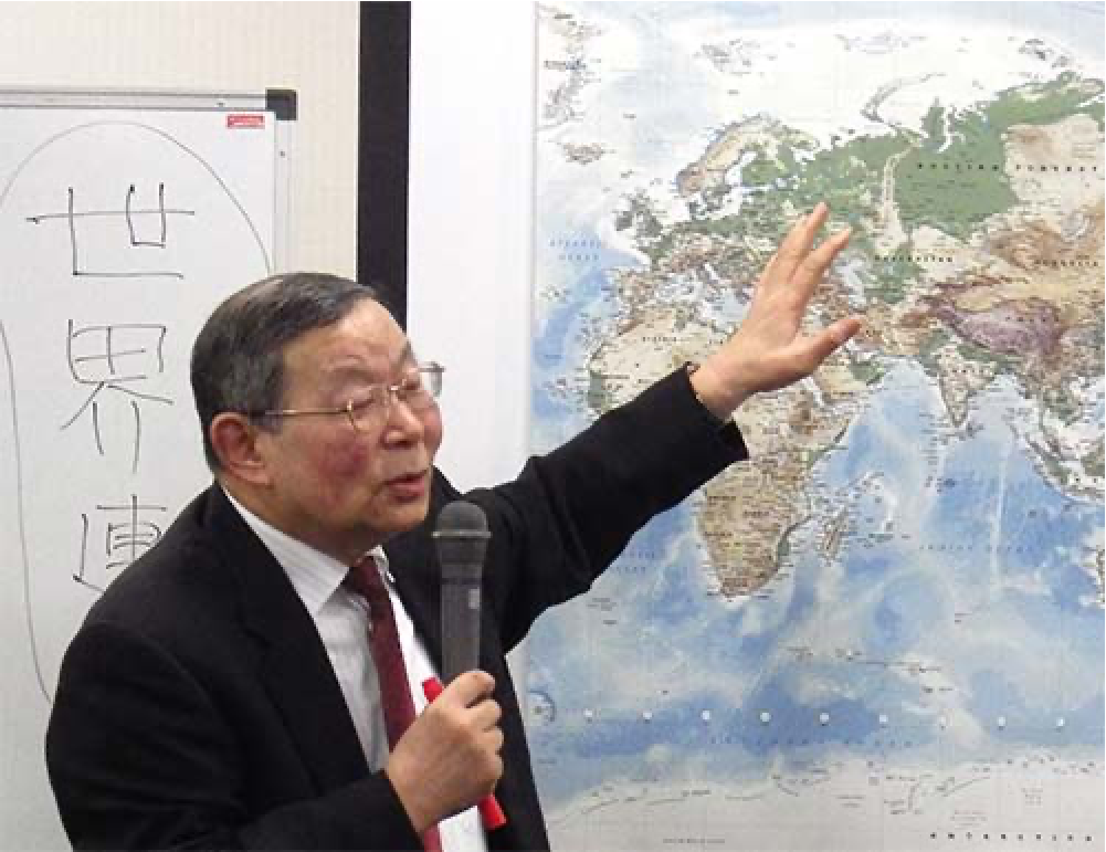 ３度死にかけた若き日の世界連邦の旅