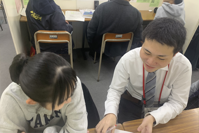 英語専門教師